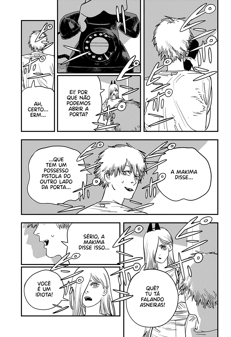 Read Chainsaw Man pt_BR Manga Online