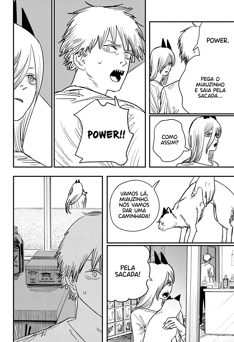 Read Chainsaw Man pt_BR Manga Online