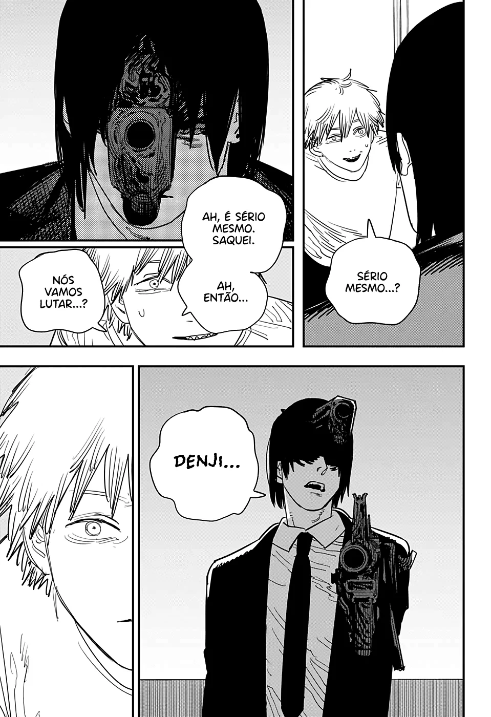 Read Chainsaw Man pt_BR Manga Online