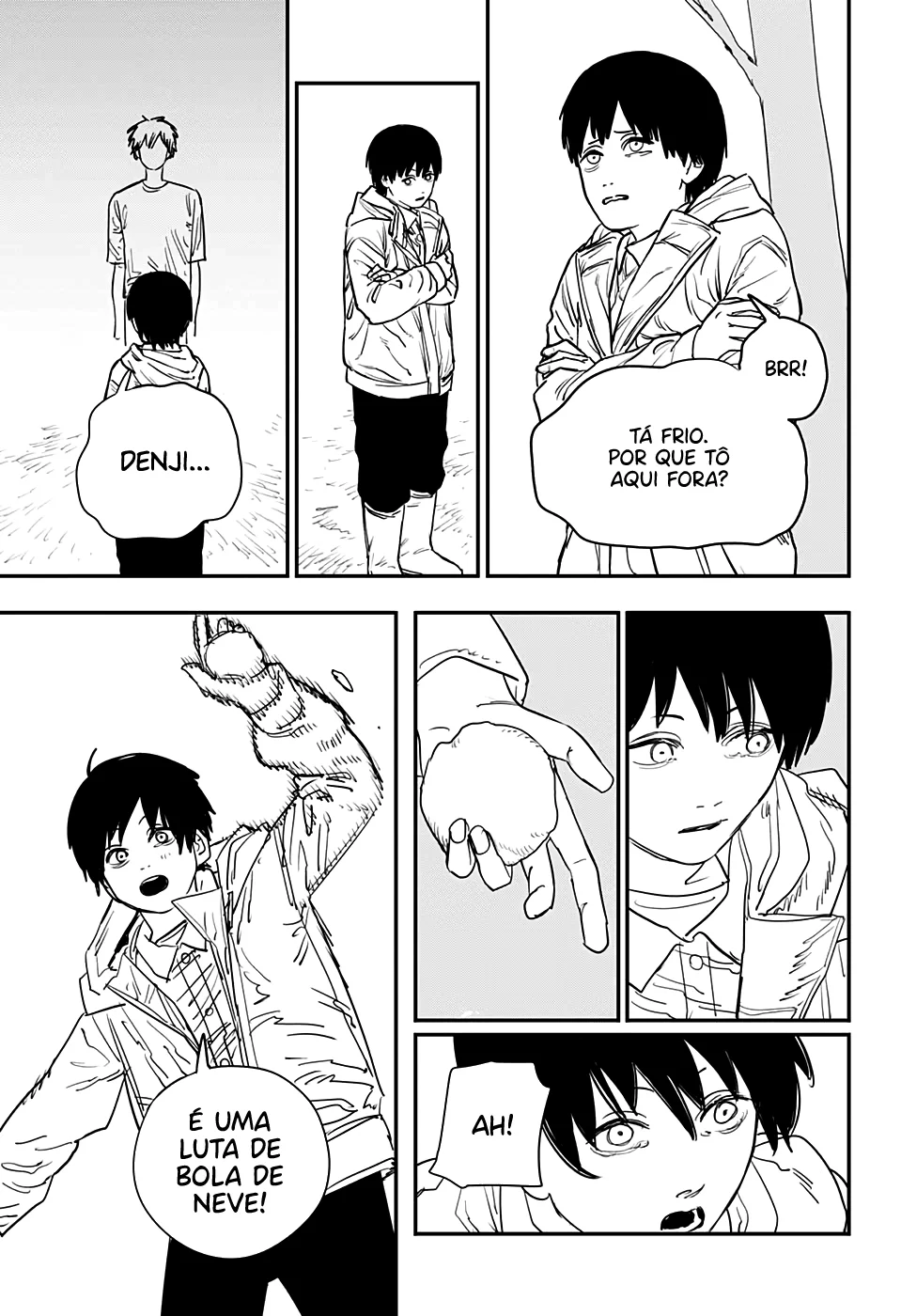 Read Chainsaw Man pt_BR Manga Online