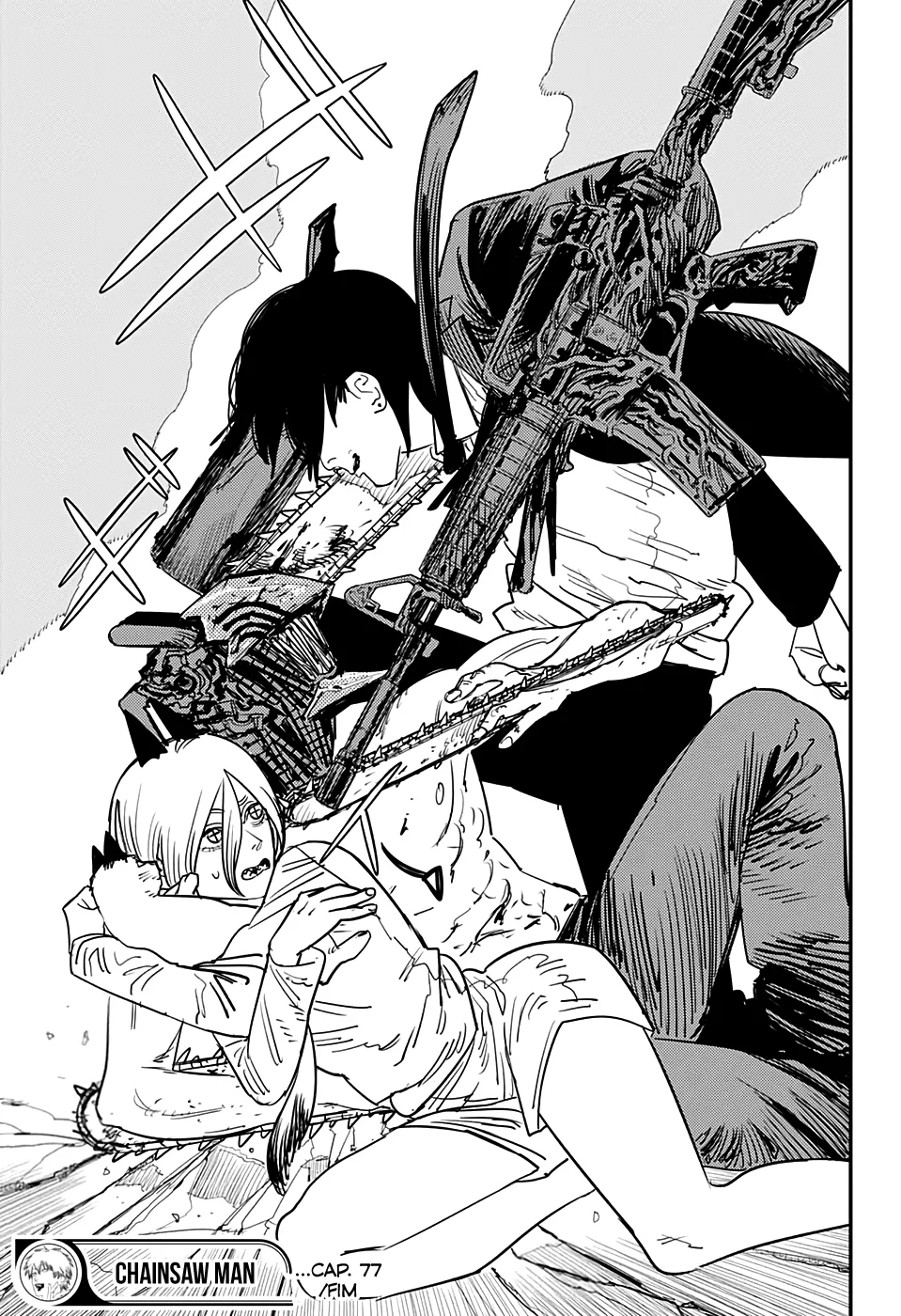 Read Chainsaw Man pt_BR Manga Online
