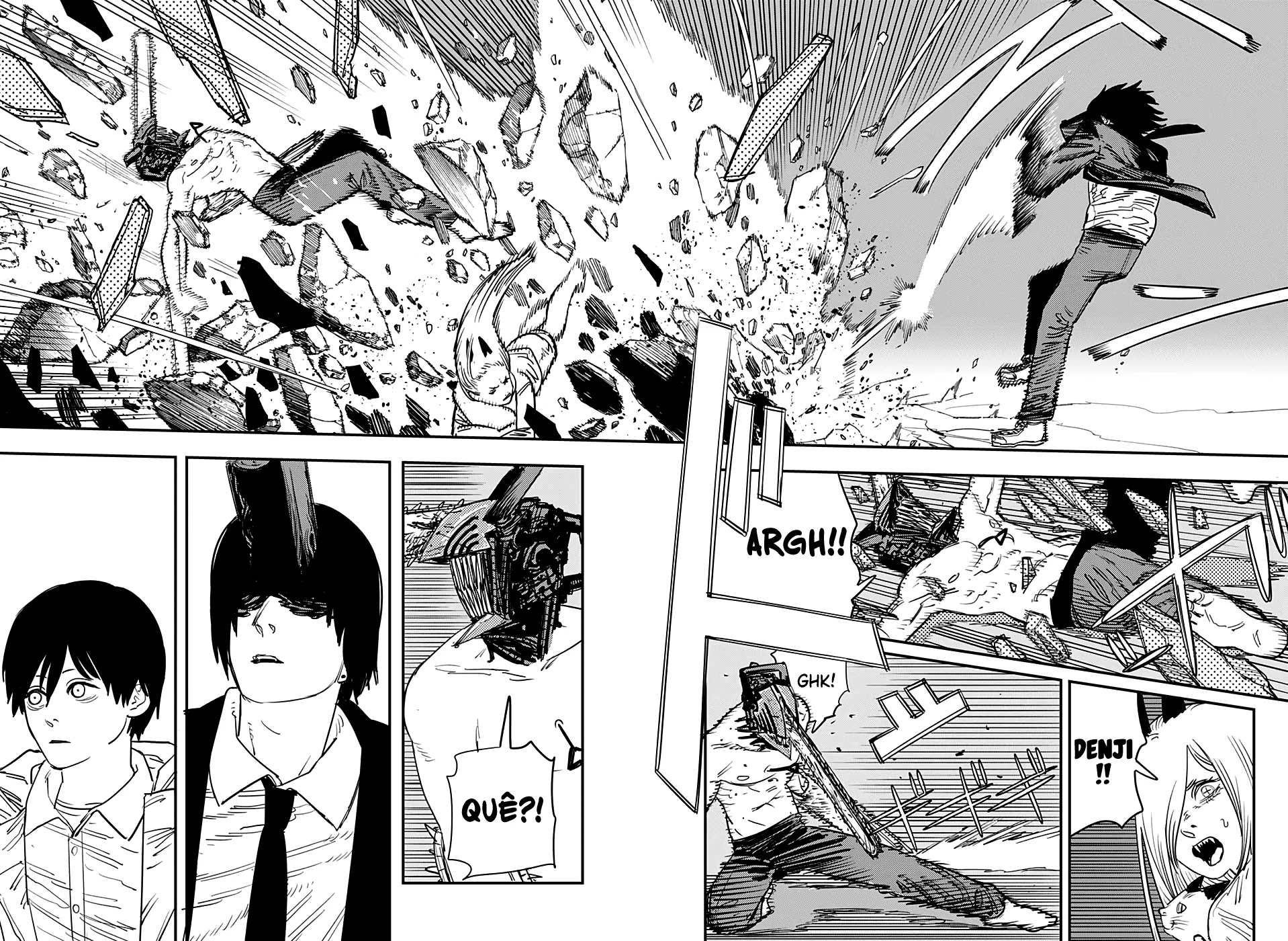 Read Chainsaw Man pt_BR Manga Online
