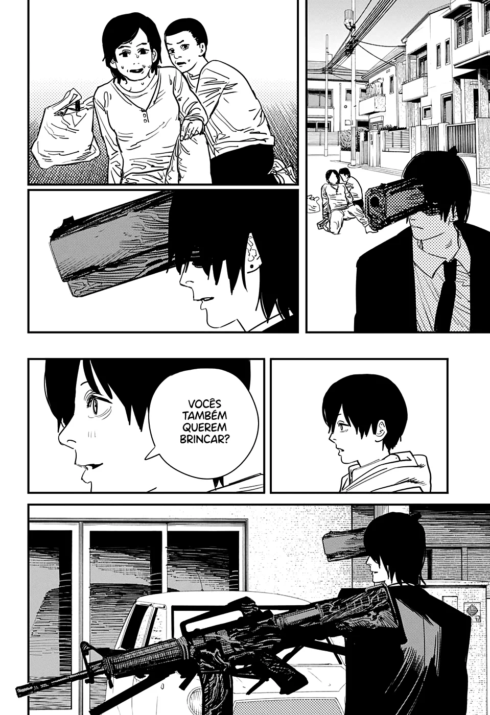 Read Chainsaw Man pt_BR Manga Online