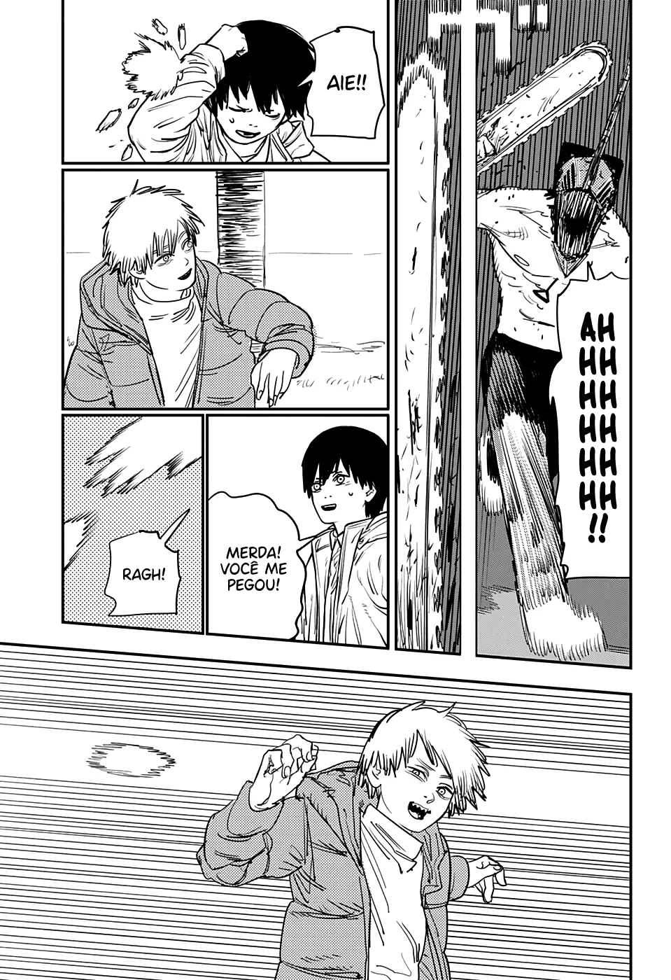 Read Chainsaw Man pt_BR Manga Online