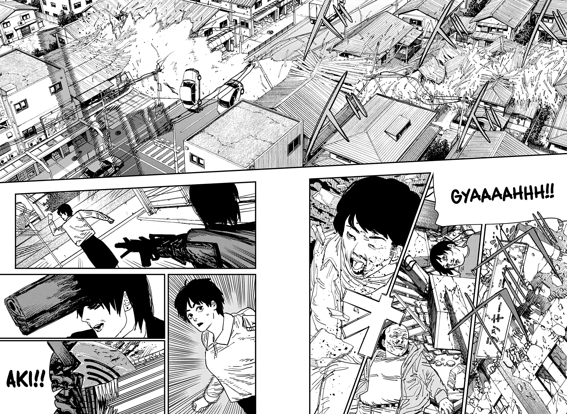 Read Chainsaw Man pt_BR Manga Online
