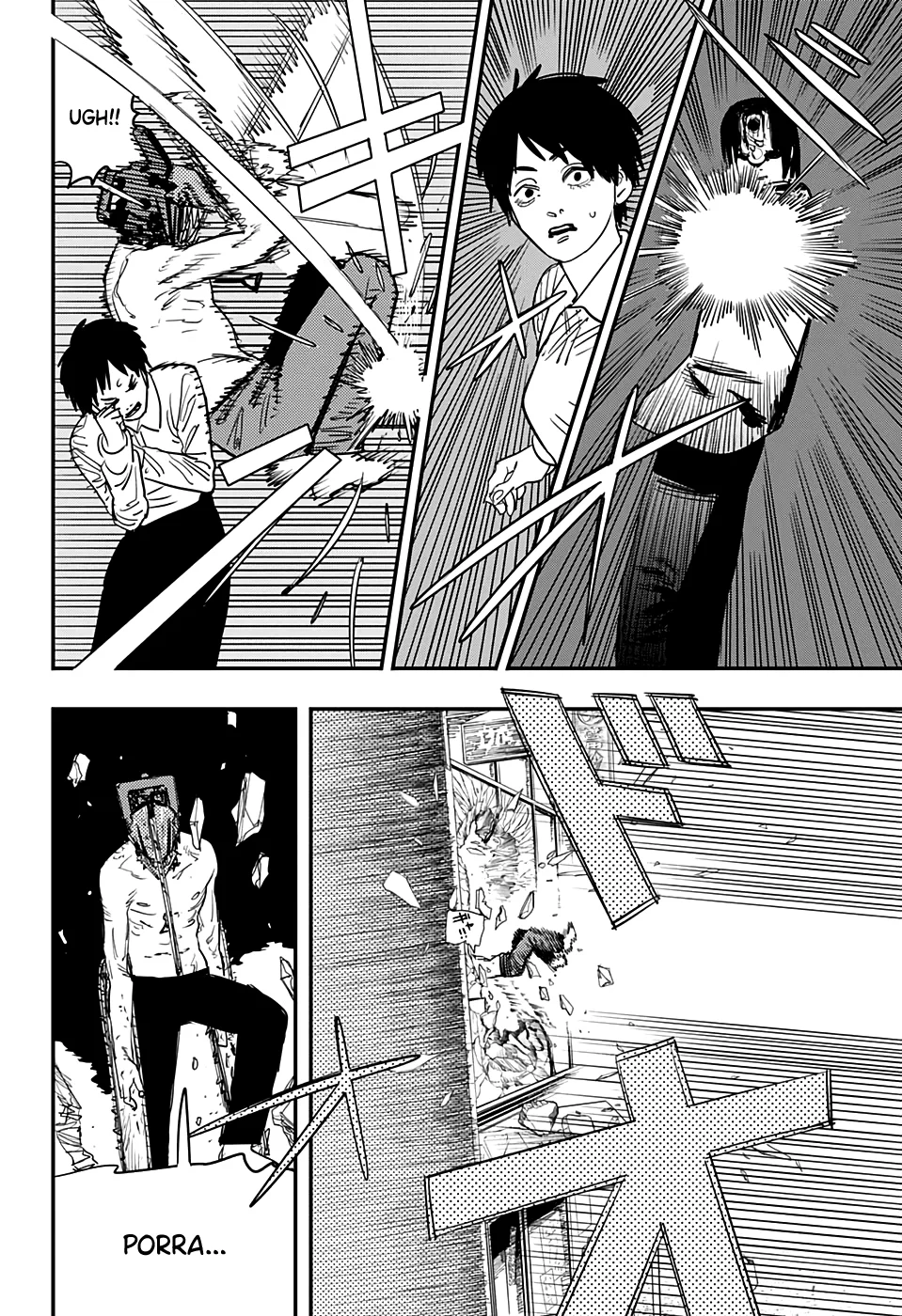 Read Chainsaw Man pt_BR Manga Online