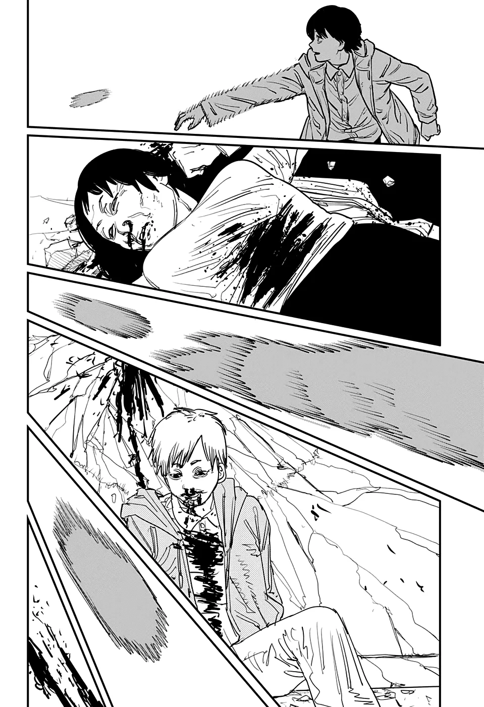Read Chainsaw Man pt_BR Manga Online
