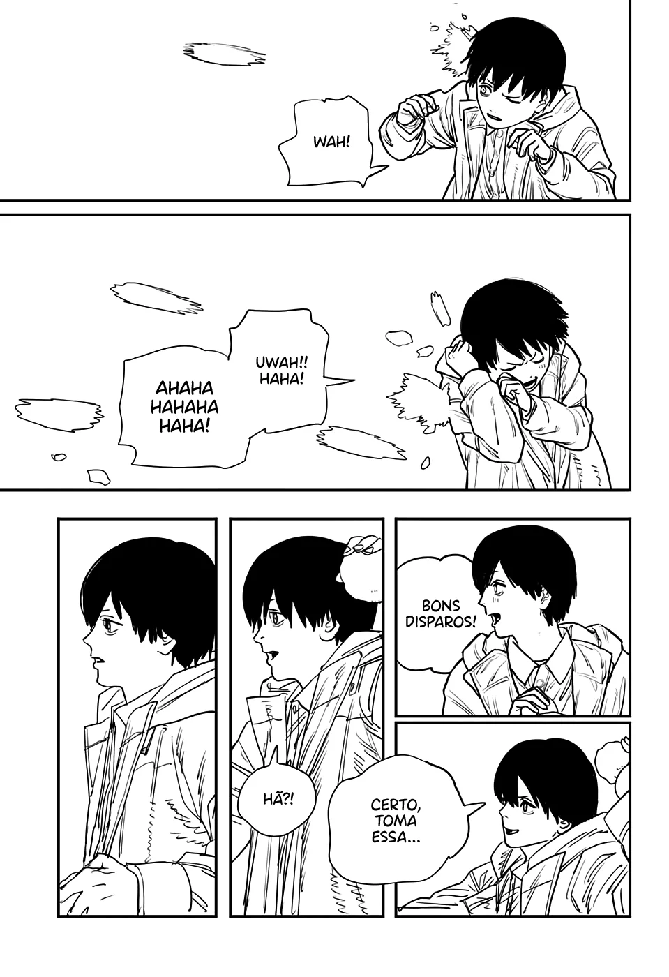 Read Chainsaw Man pt_BR Manga Online