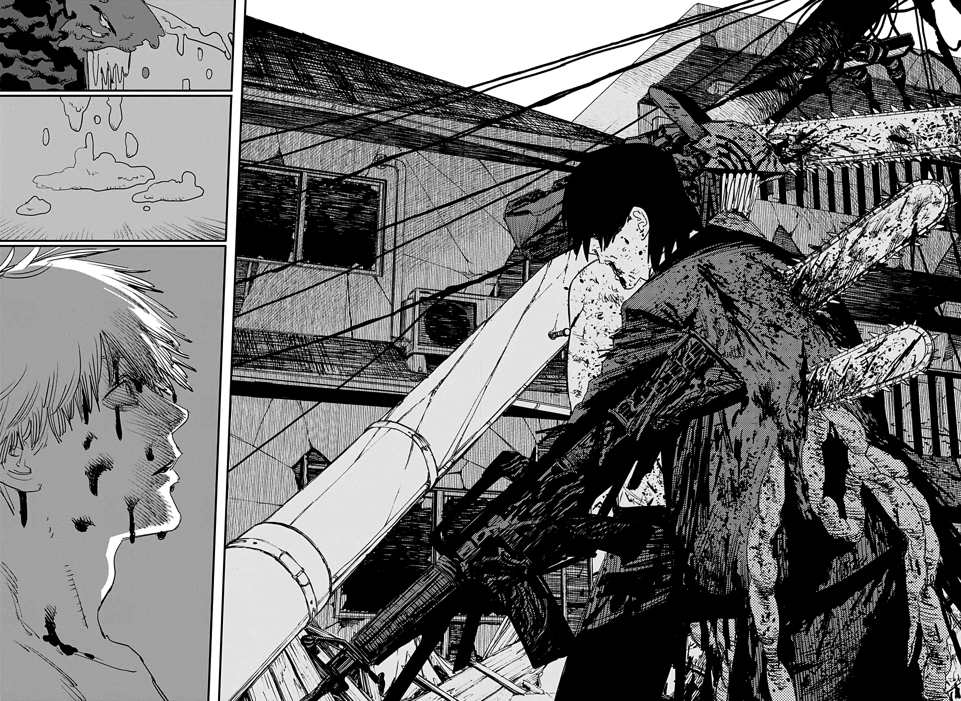 Read Chainsaw Man pt_BR Manga Online