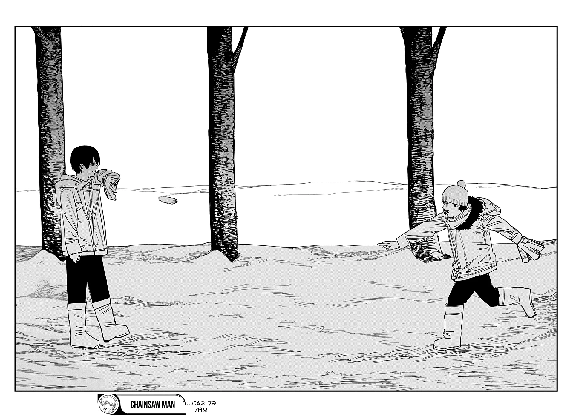 Read Chainsaw Man pt_BR Manga Online