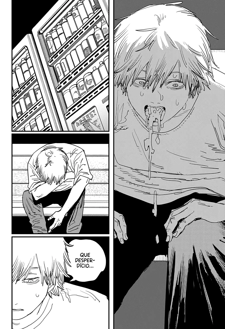 Read Chainsaw Man pt_BR Manga Online