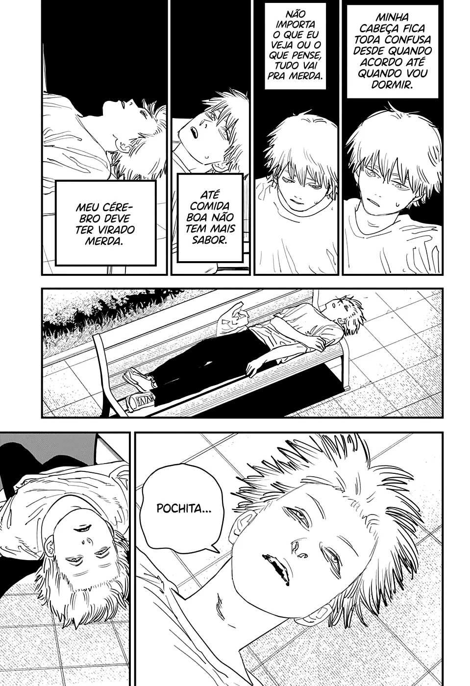 Read Chainsaw Man pt_BR Manga Online