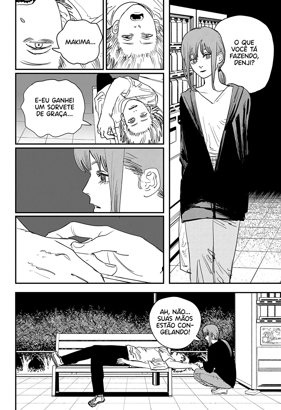 Read Chainsaw Man pt_BR Manga Online