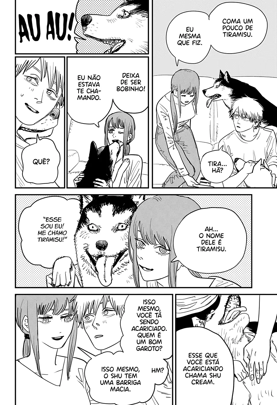 Read Chainsaw Man pt_BR Manga Online