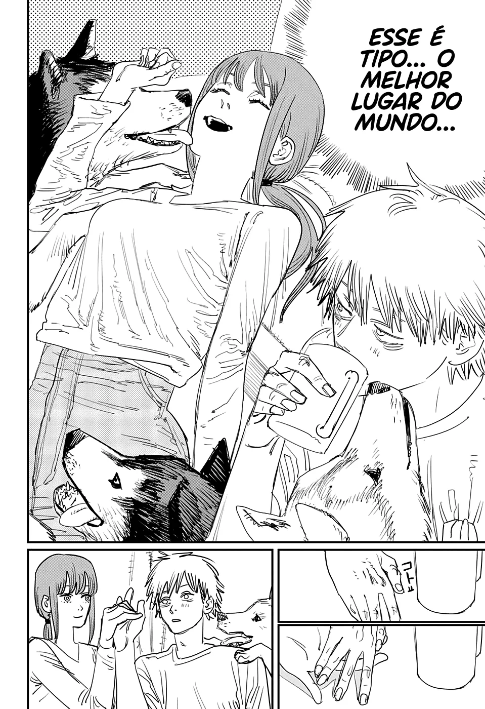Read Chainsaw Man pt_BR Manga Online