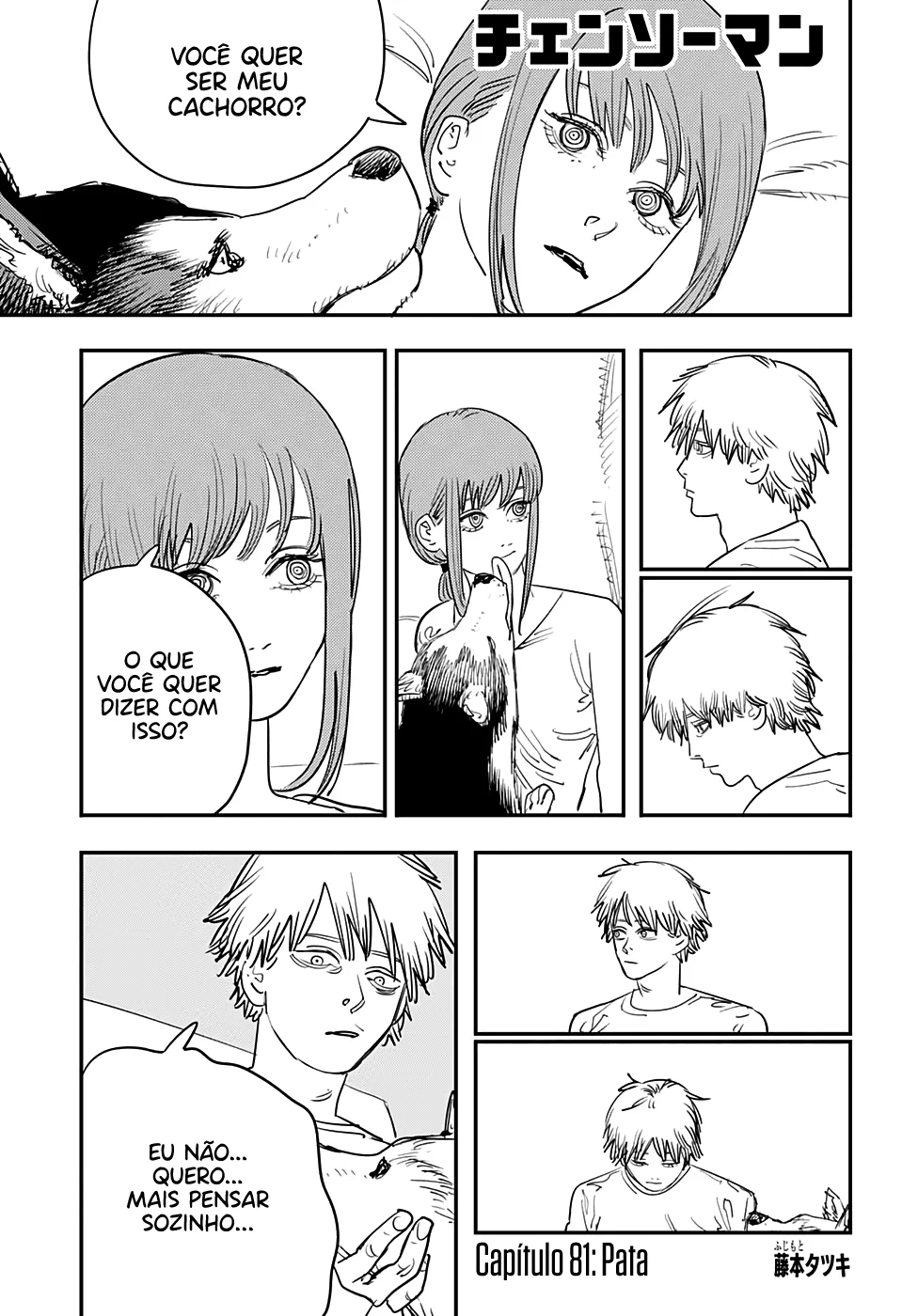 Read Chainsaw Man pt_BR Manga Online