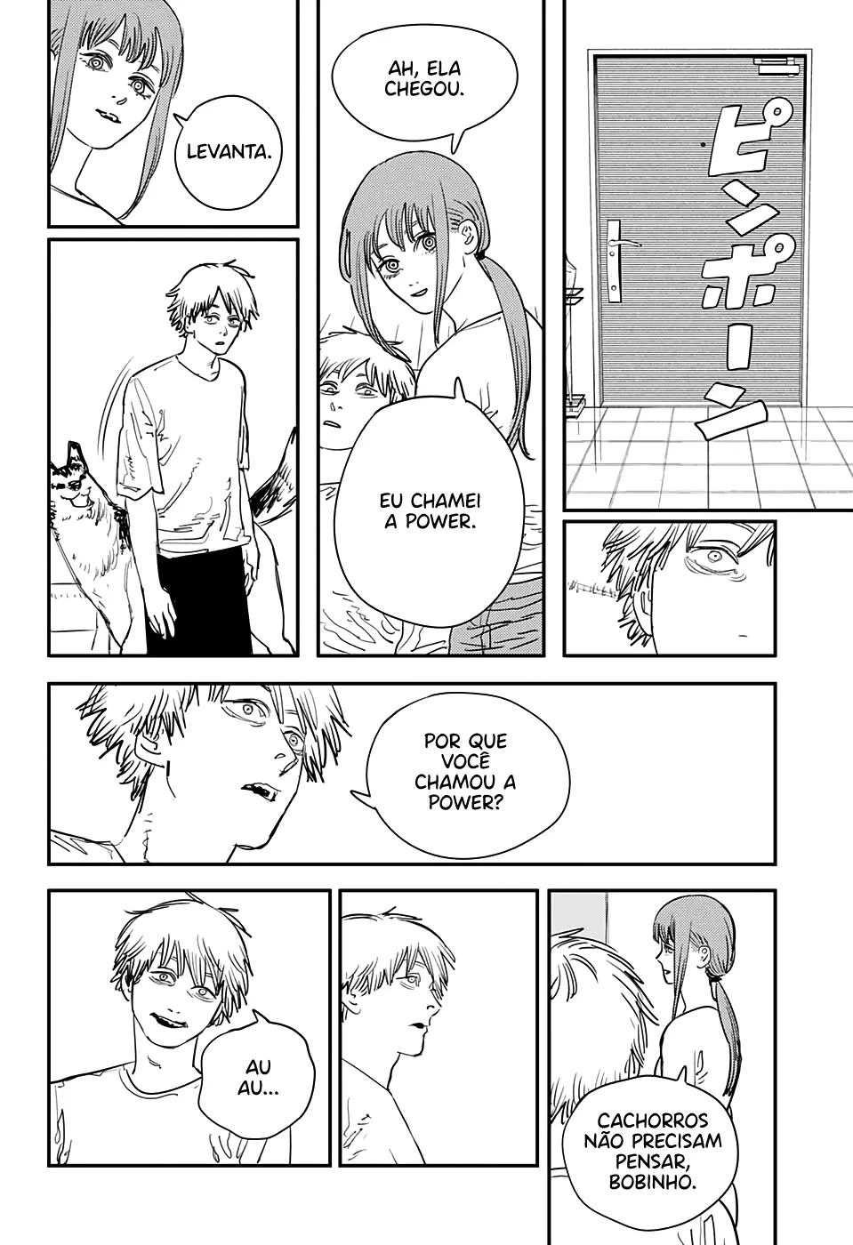 Read Chainsaw Man pt_BR Manga Online