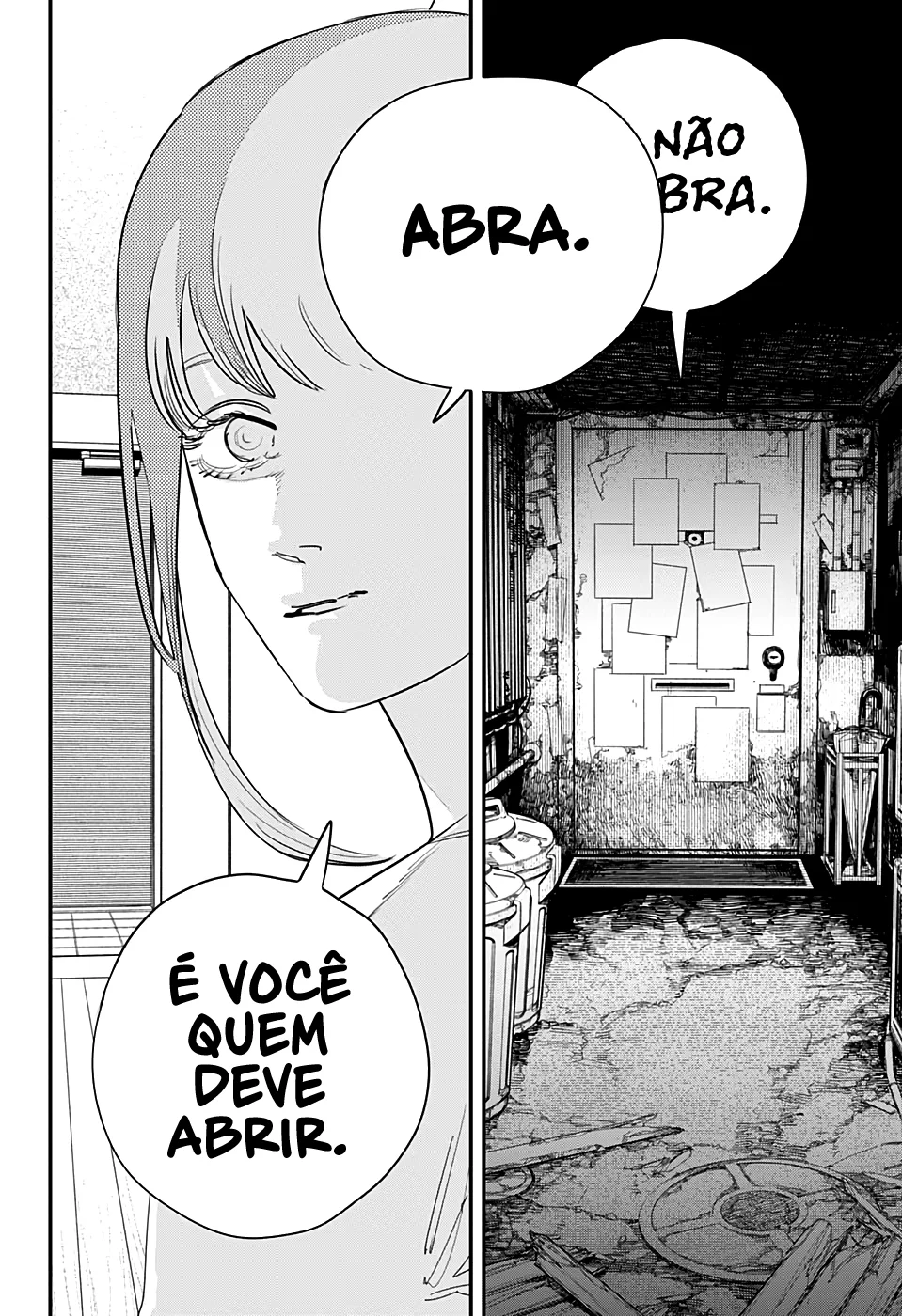 Read Chainsaw Man pt_BR Manga Online