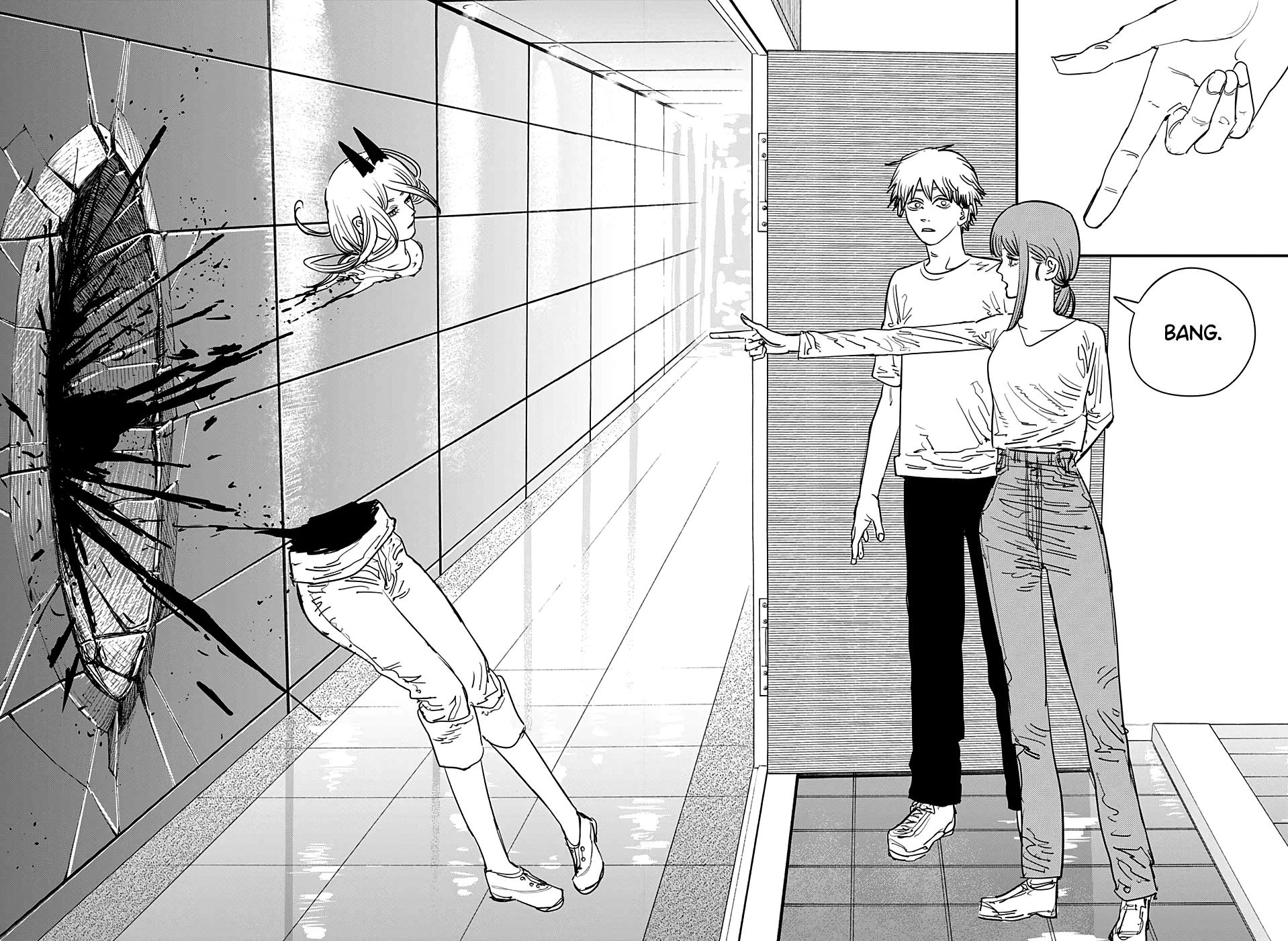 Read Chainsaw Man pt_BR Manga Online