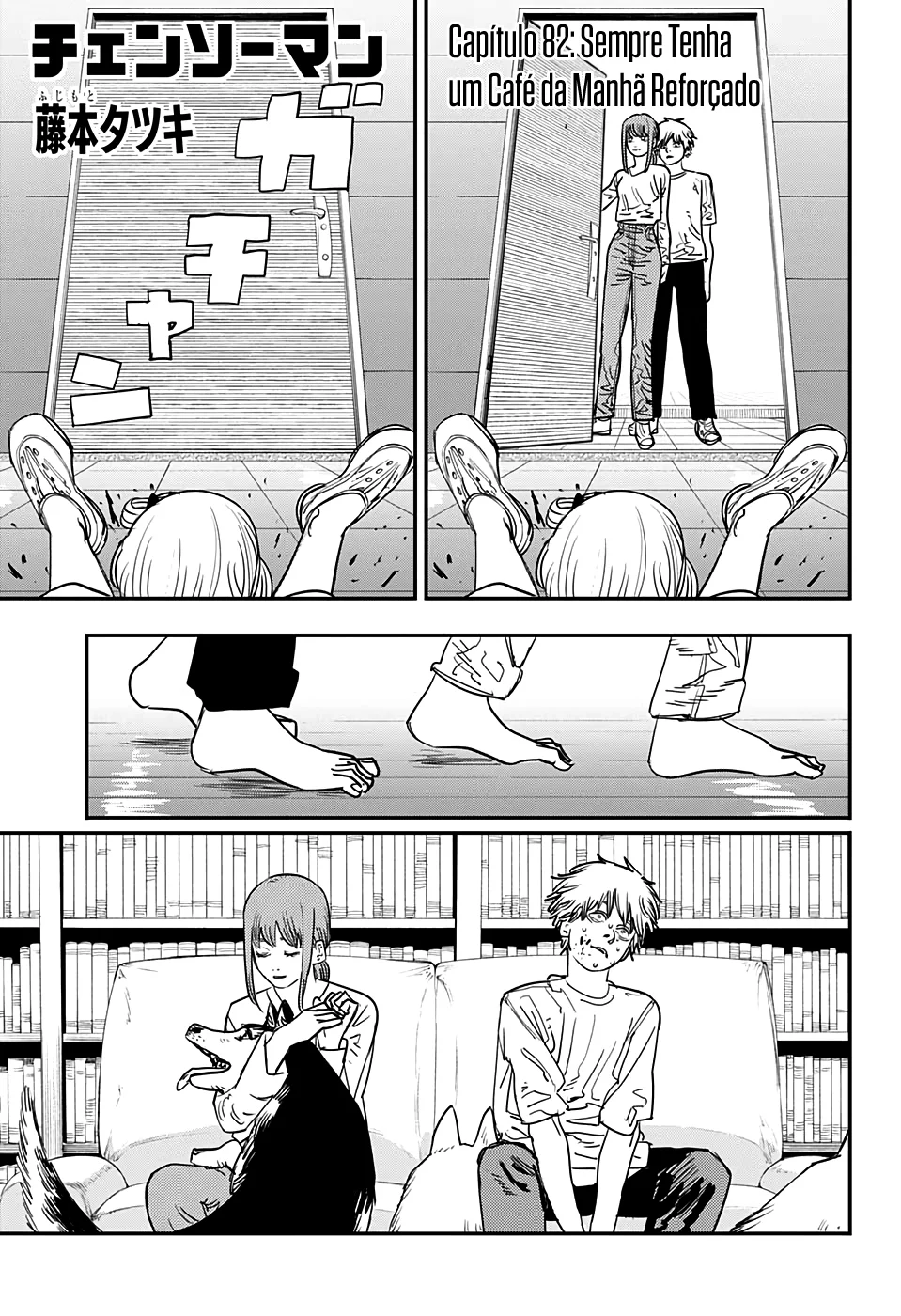 Read Chainsaw Man pt_BR Manga Online