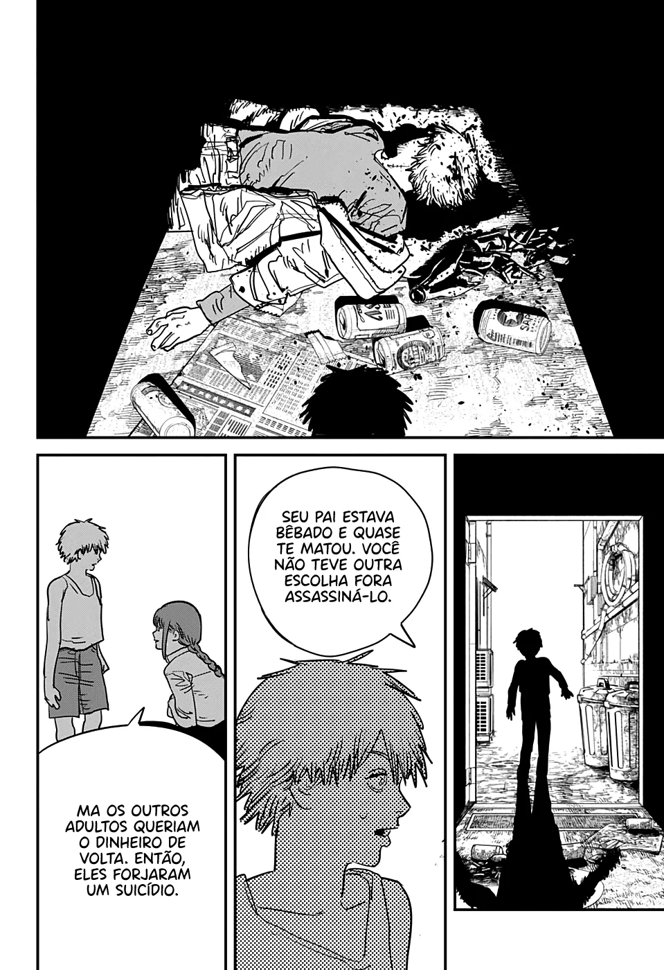 Read Chainsaw Man pt_BR Manga Online