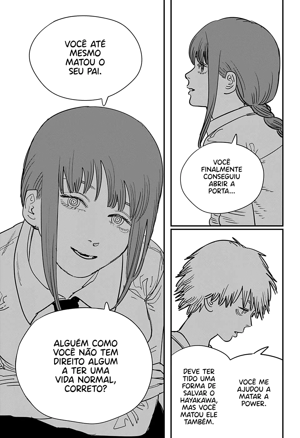Read Chainsaw Man pt_BR Manga Online