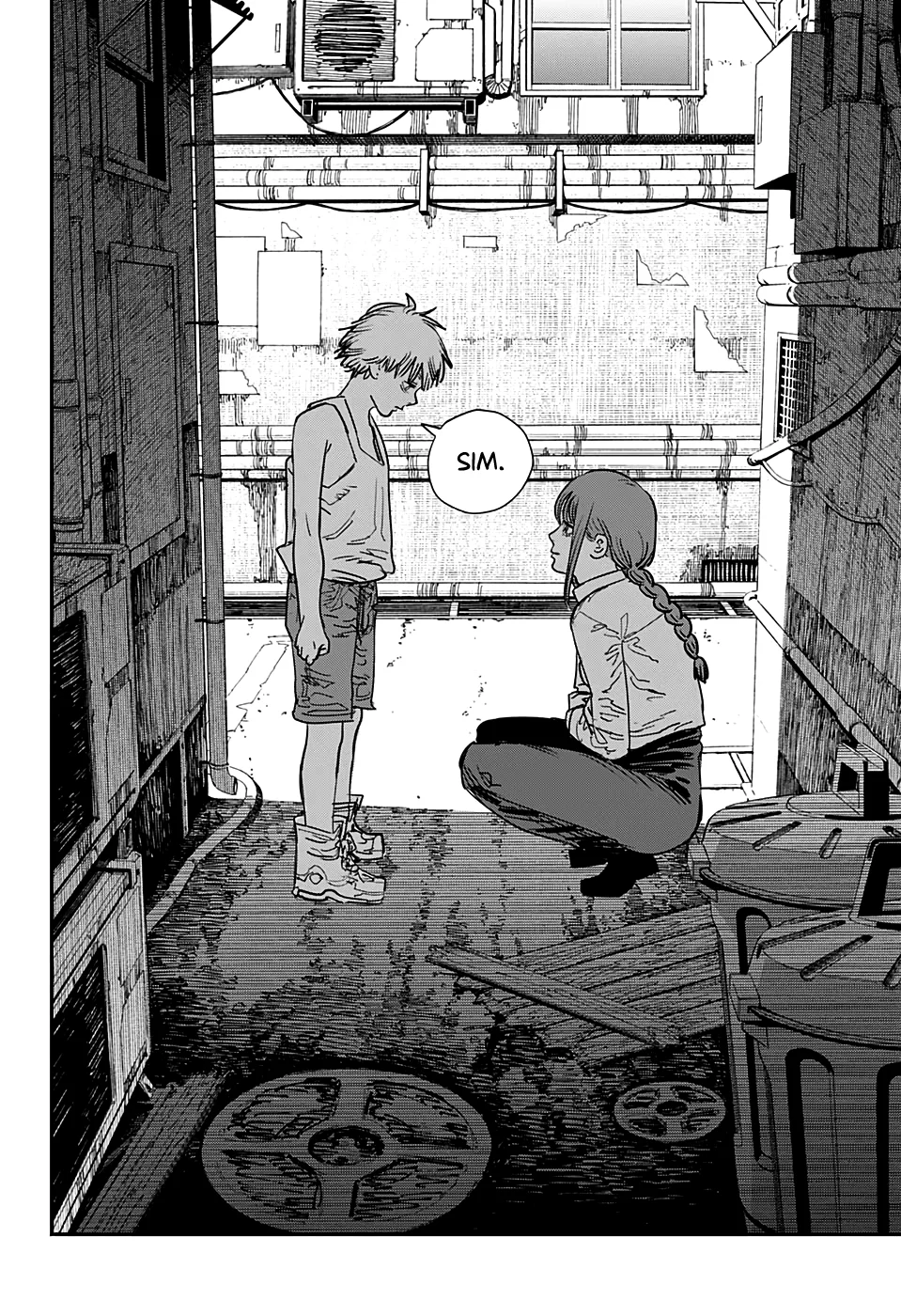 Read Chainsaw Man pt_BR Manga Online