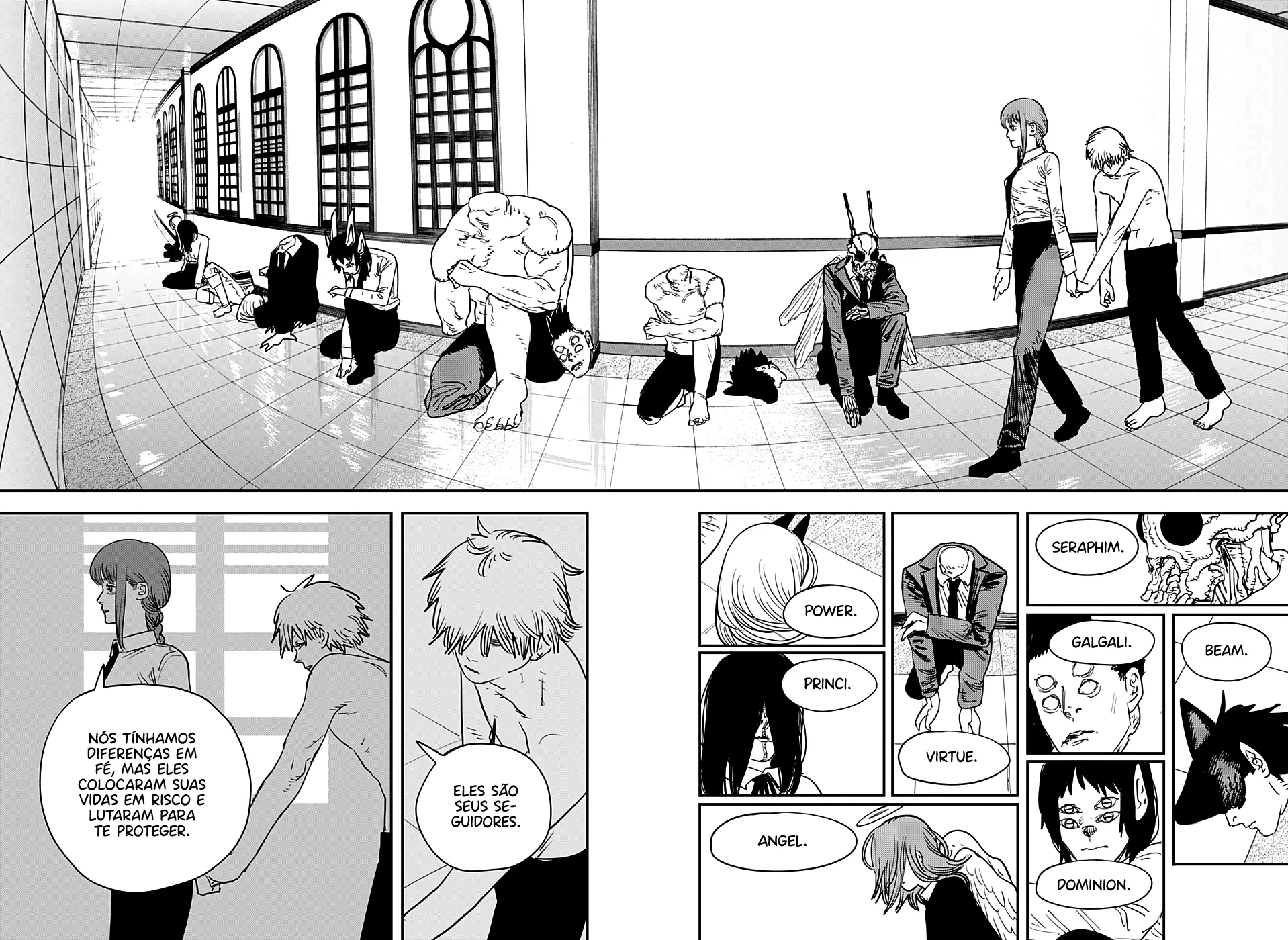 Read Chainsaw Man pt_BR Manga Online