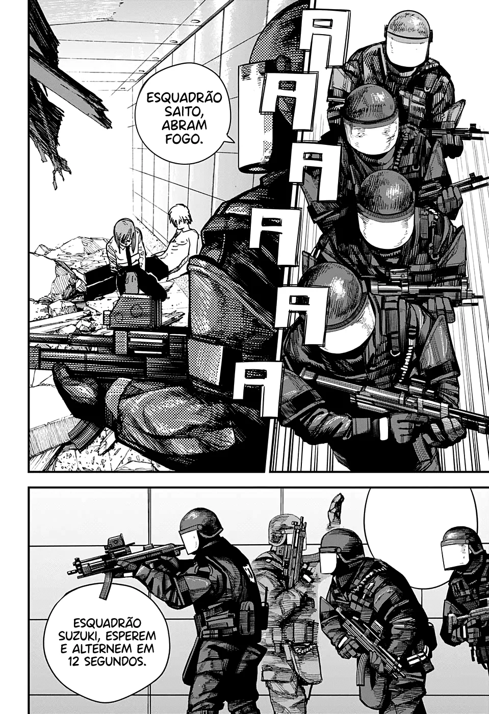 Read Chainsaw Man pt_BR Manga Online