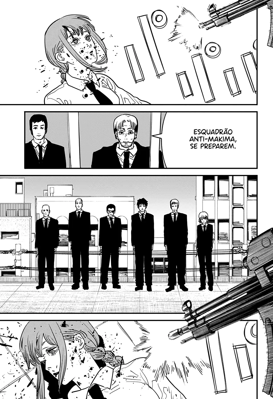 Read Chainsaw Man pt_BR Manga Online