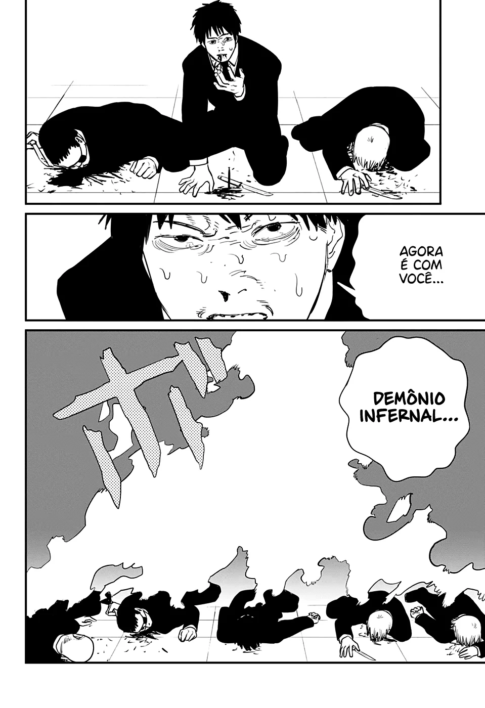 Read Chainsaw Man pt_BR Manga Online
