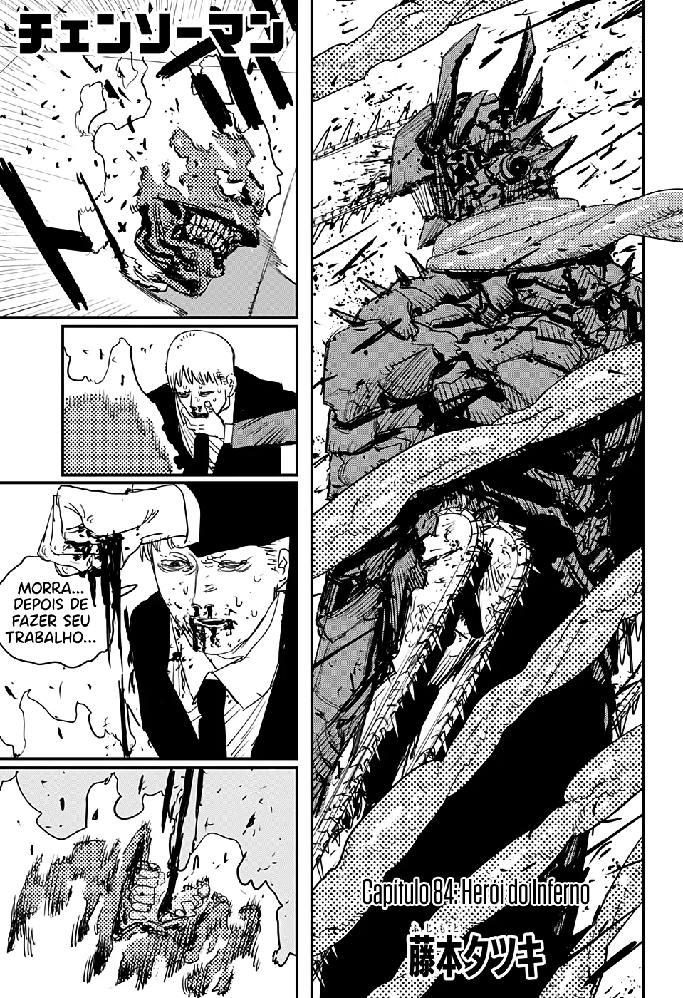 Read Chainsaw Man pt_BR Manga Online