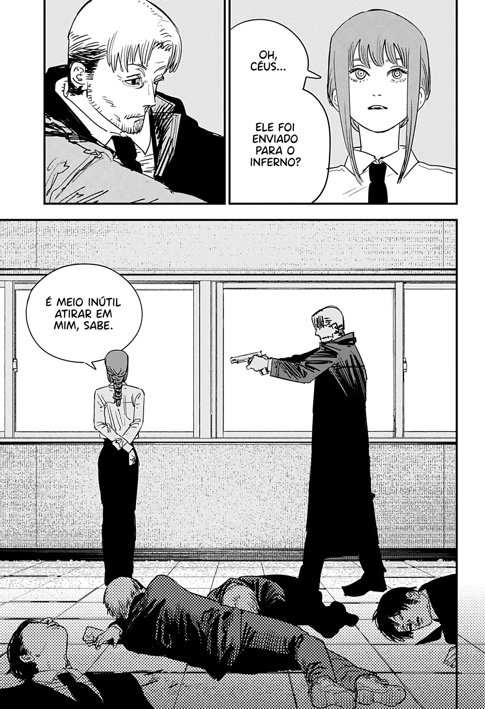 Read Chainsaw Man pt_BR Manga Online
