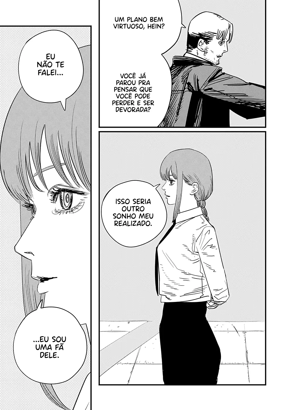Read Chainsaw Man pt_BR Manga Online