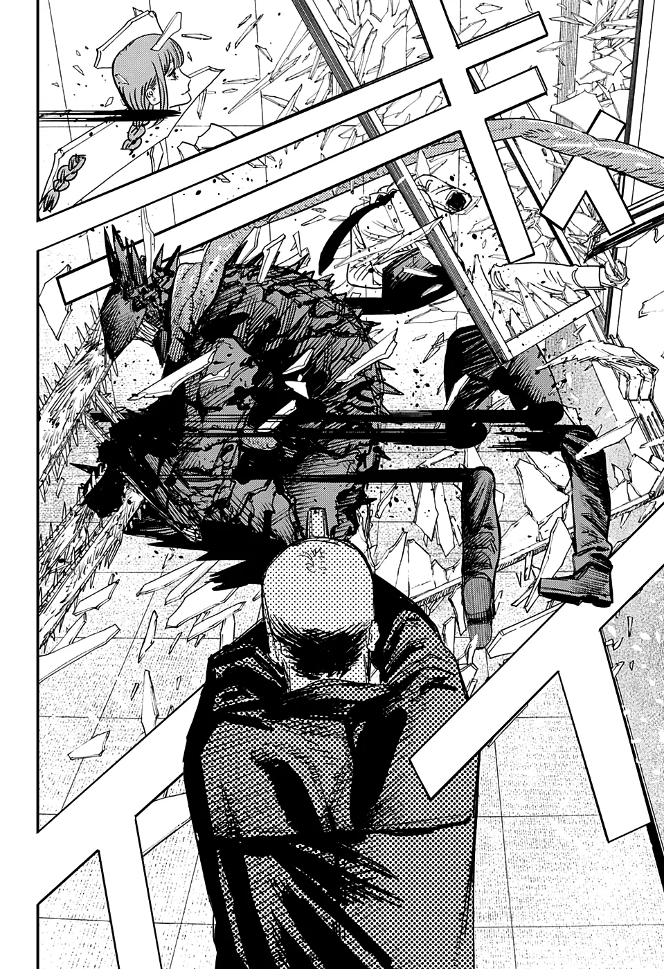 Read Chainsaw Man pt_BR Manga Online
