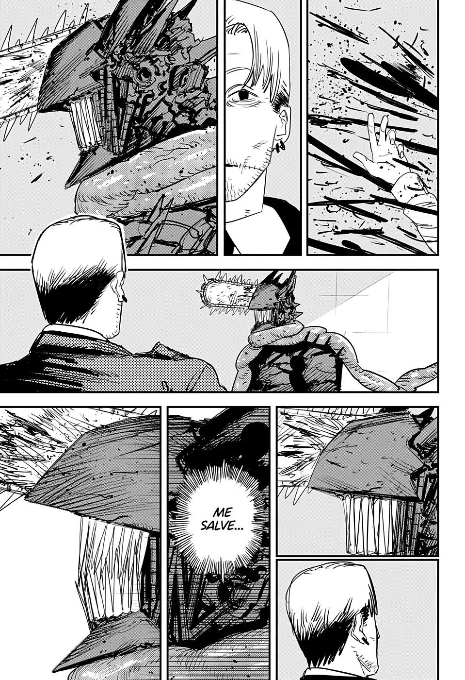 Read Chainsaw Man pt_BR Manga Online