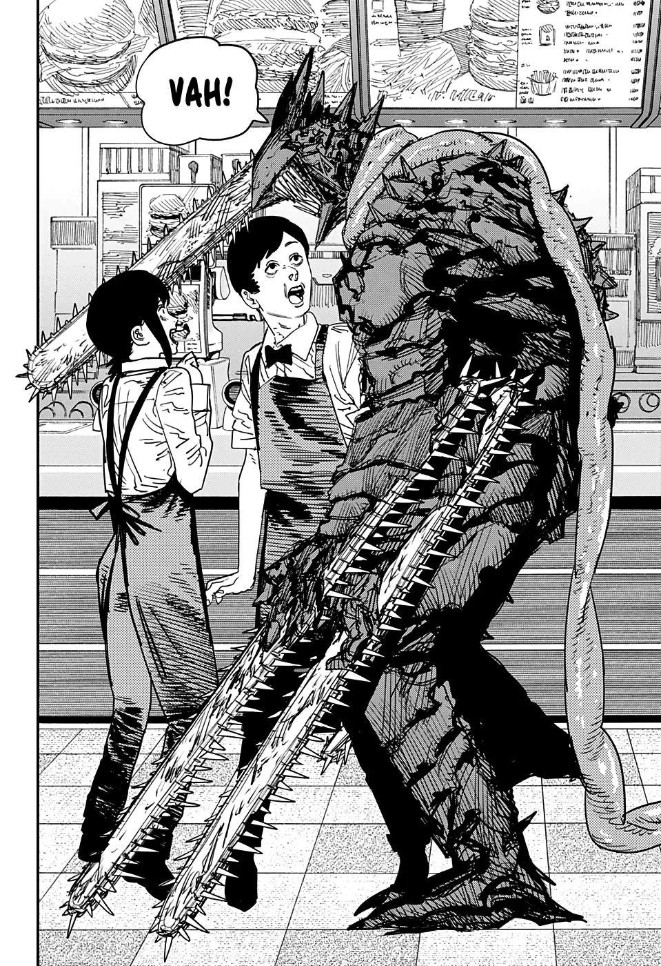 Read Chainsaw Man pt_BR Manga Online