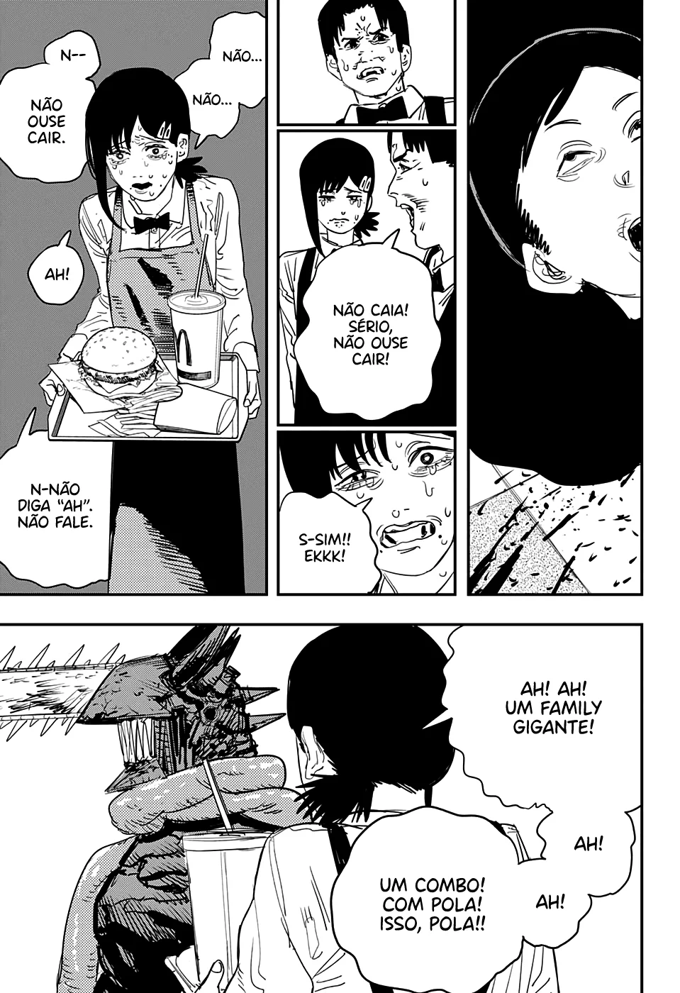 Read Chainsaw Man pt_BR Manga Online