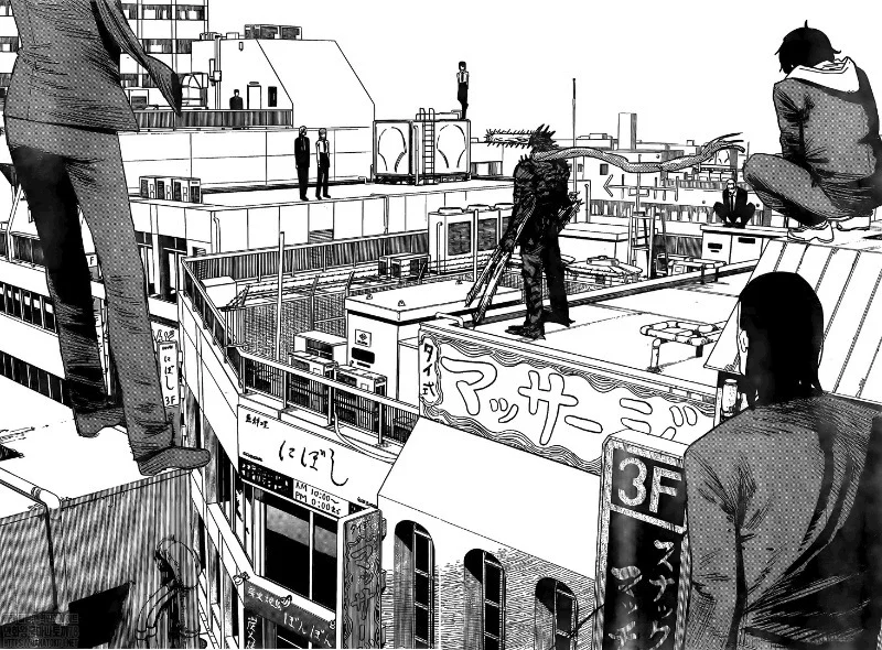 Read Chainsaw Man pt_BR Manga Online