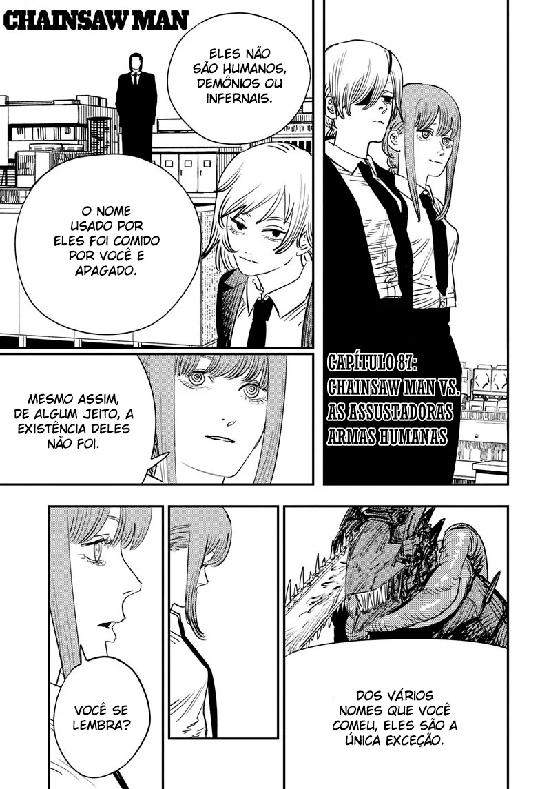 Read Chainsaw Man pt_BR Manga Online