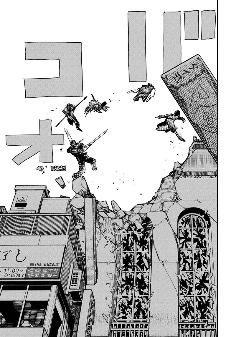 Read Chainsaw Man pt_BR Manga Online