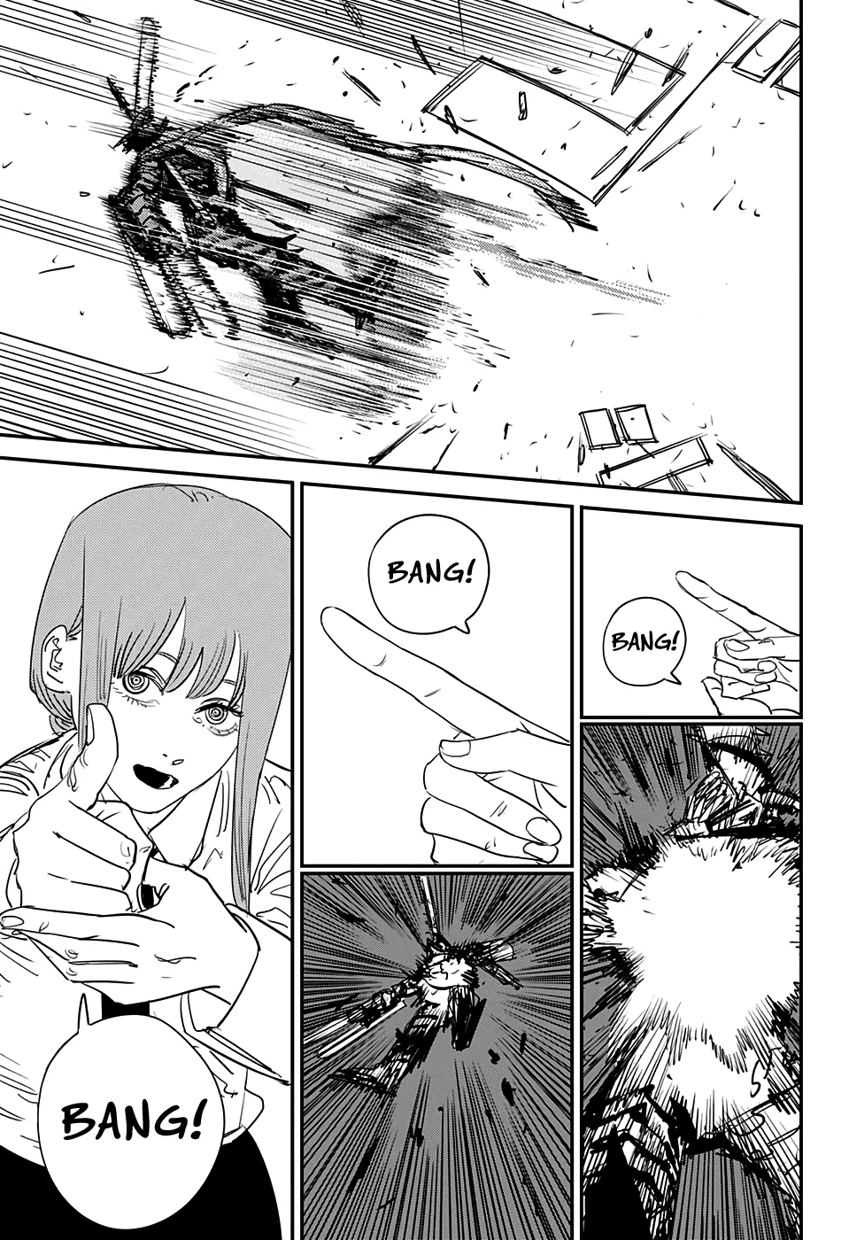 Read Chainsaw Man pt_BR Manga Online