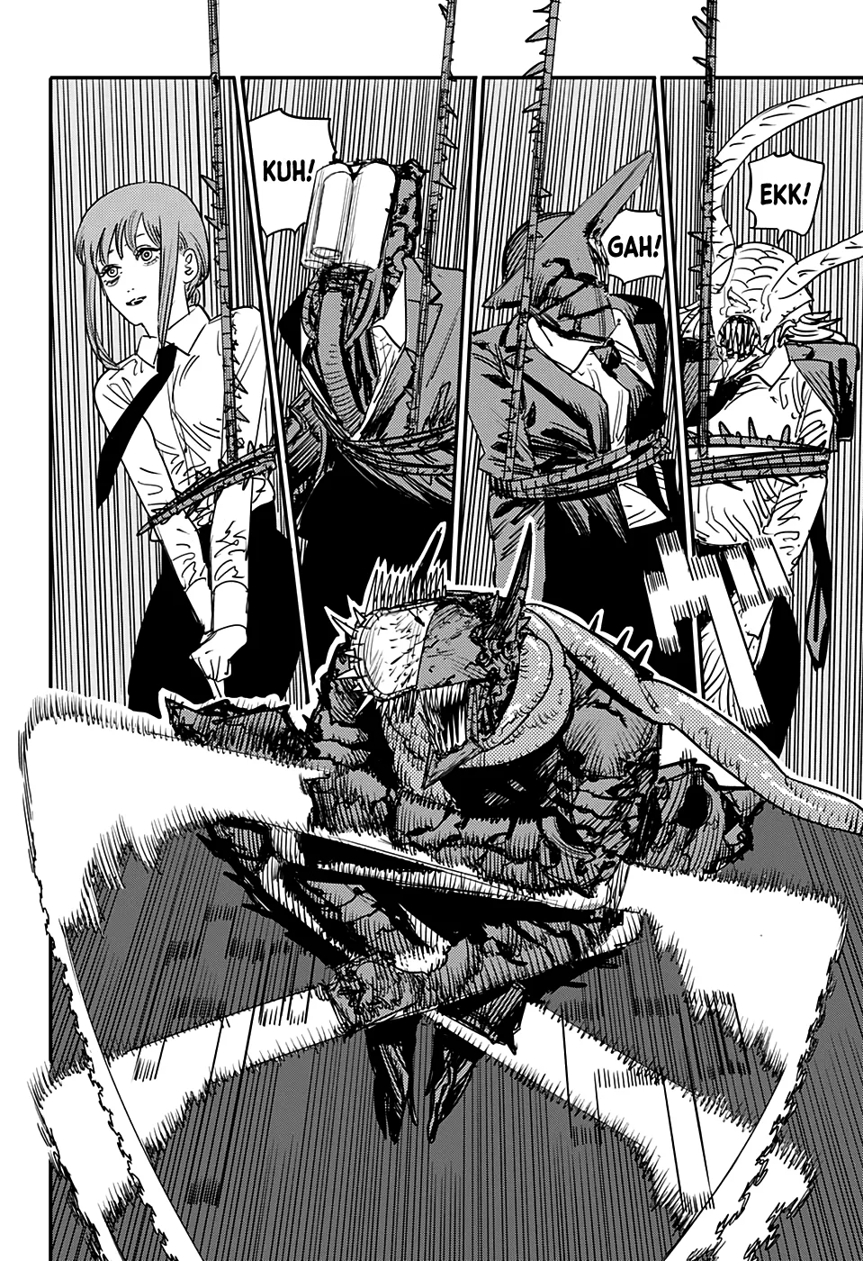 Read Chainsaw Man pt_BR Manga Online