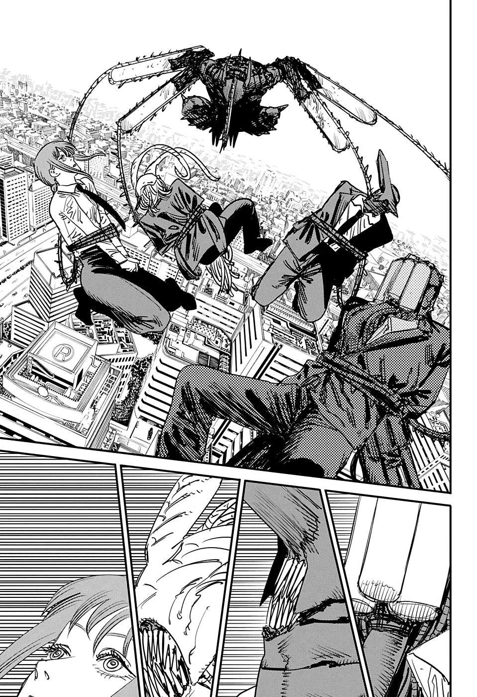 Read Chainsaw Man pt_BR Manga Online
