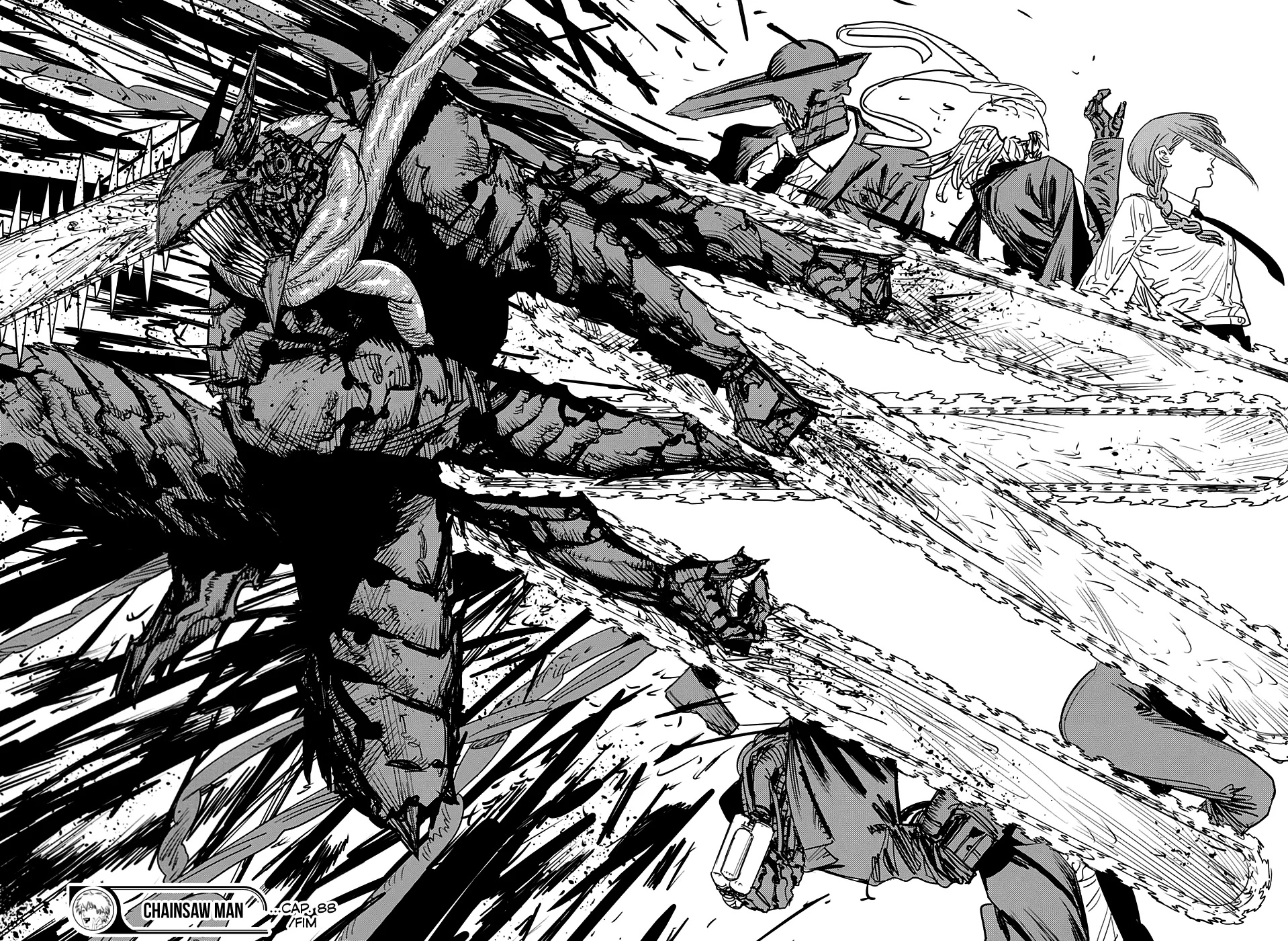 Read Chainsaw Man pt_BR Manga Online