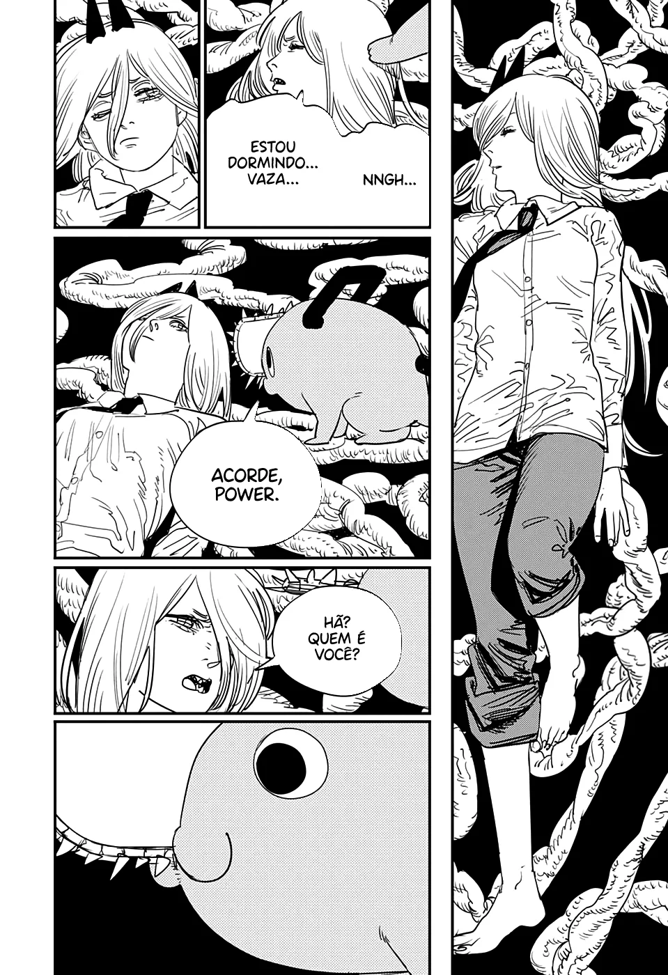 Read Chainsaw Man pt_BR Manga Online