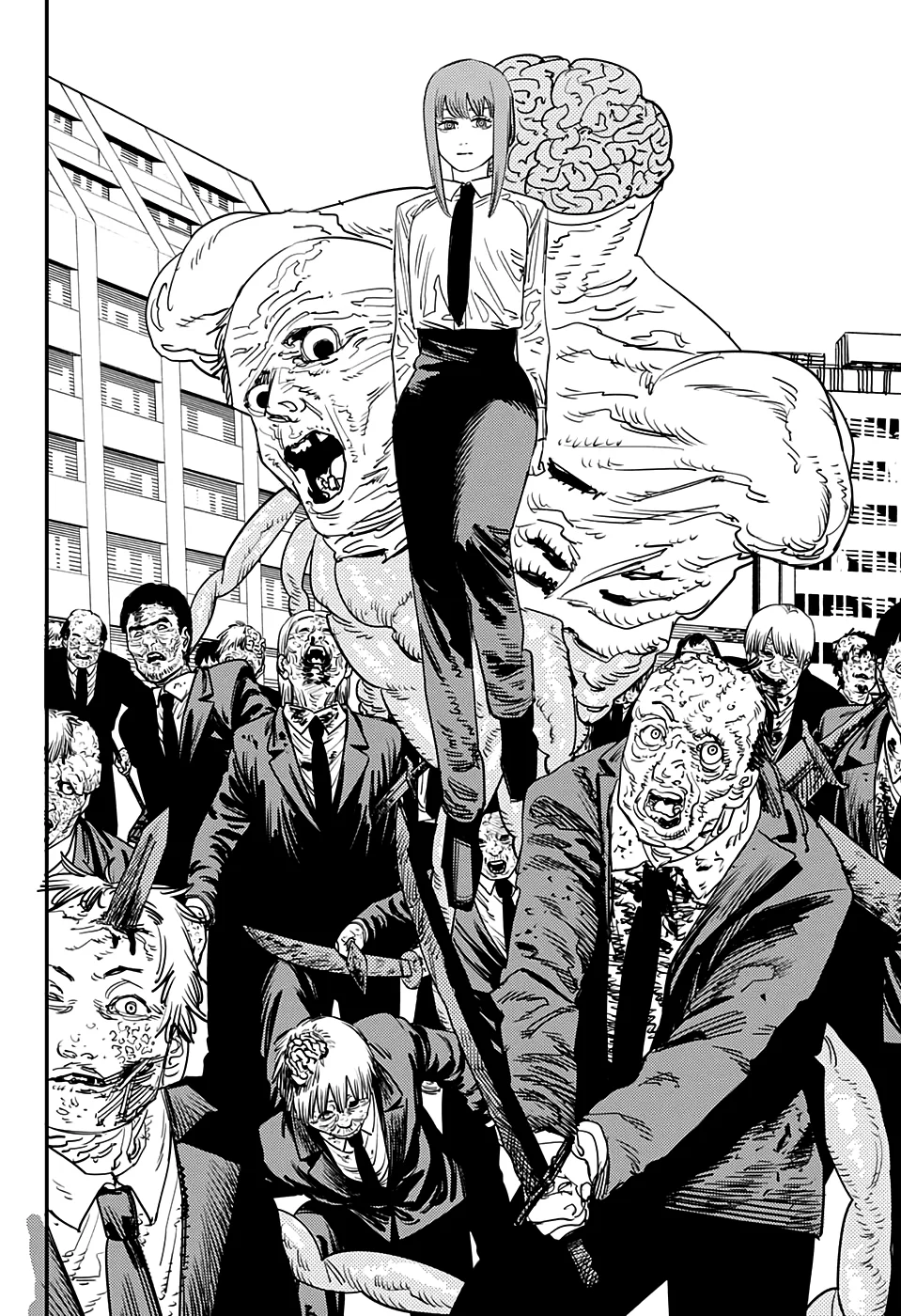 Read Chainsaw Man pt_BR Manga Online