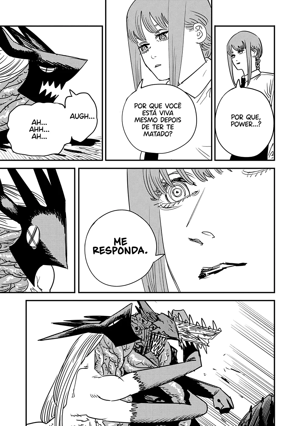 Read Chainsaw Man pt_BR Manga Online