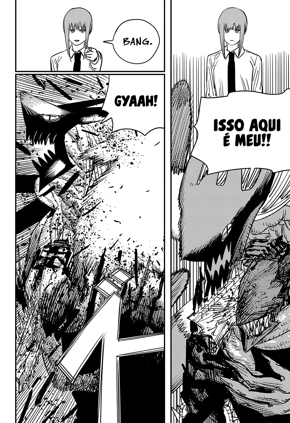 Read Chainsaw Man pt_BR Manga Online