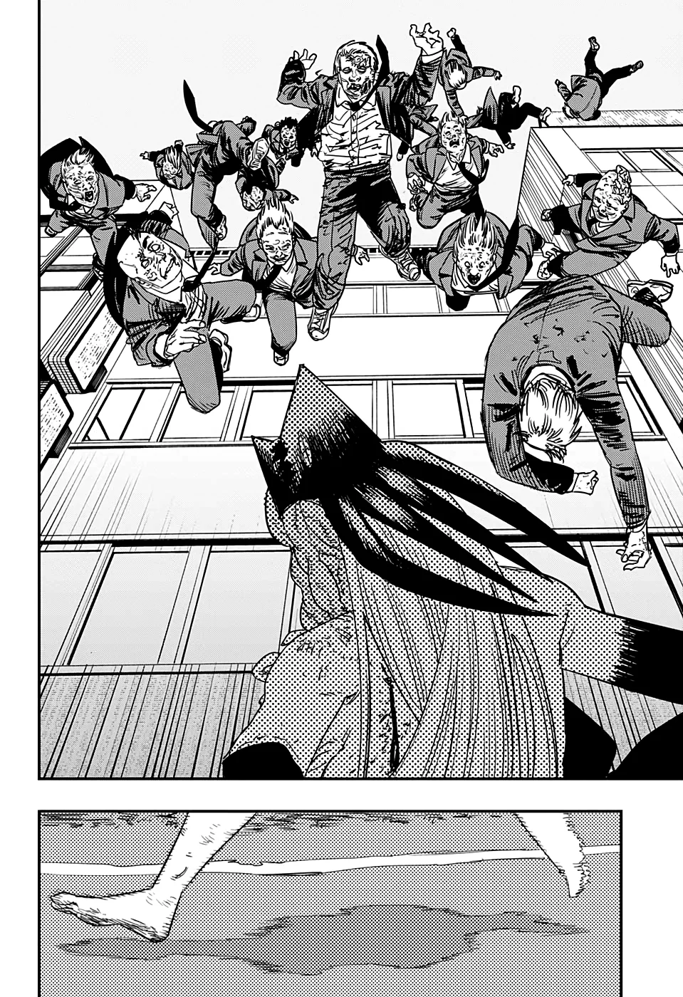 Read Chainsaw Man pt_BR Manga Online